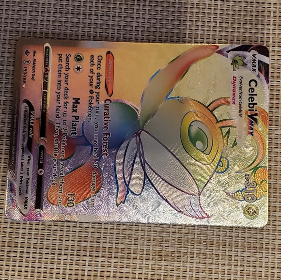 Pokemon Celebi vmx Rainbox - Picture 4 of 7